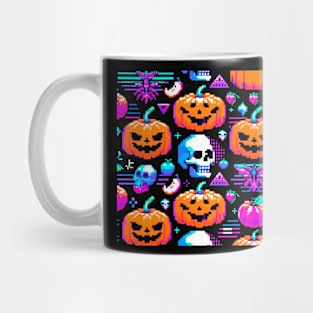 PATRON CALAVERAS MUTANTES PIXELADAS 2 Mug